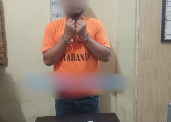 Satres Narkoba Polres Langkat Amankan Pengedar Sabu