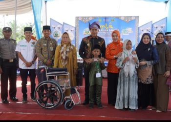 Pj Bupati Langkat Buka MTQ ke-57 dan Hari Jadi ke-96 Desa Teluk Bakung