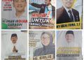 Wajah Tebing Tinggi Dipadati Polusi Visual, Pj Wali Kota Terkesan Cuek