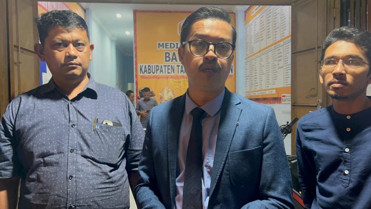 Bupati Tapsel Dolly Putra Pasaribu Kembali Dilaporkan ke Bawaslu
