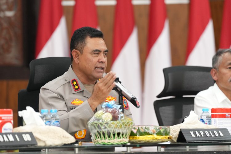 Kapolda Sumut Pimpin Rakor Lintas Sektoral Wujudkan Pilkada Serentak yang Aman dan Demokratis