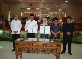 Paripurna DPRD Sahkan Perubahan APBD Langkat 2024 Sebesar Rp2,7 Triliun 