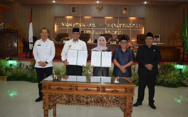 Paripurna DPRD Sahkan Perubahan APBD Langkat 2024 Sebesar Rp2,7 Triliun 