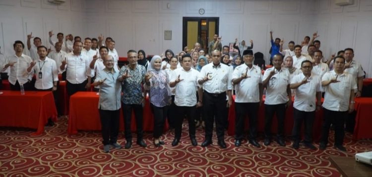 Buka FGD, Pj Bupati Langkat : Tingkatkan Kinerja PDAM Tirta Wampu Demi Pelayanan Prima