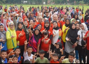 Bangkitkan Ekonomi Masyarakat, Pemkab Langkat Gelar Car Free Day