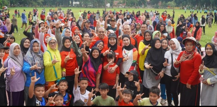 Bangkitkan Ekonomi Masyarakat, Pemkab Langkat Gelar Car Free Day