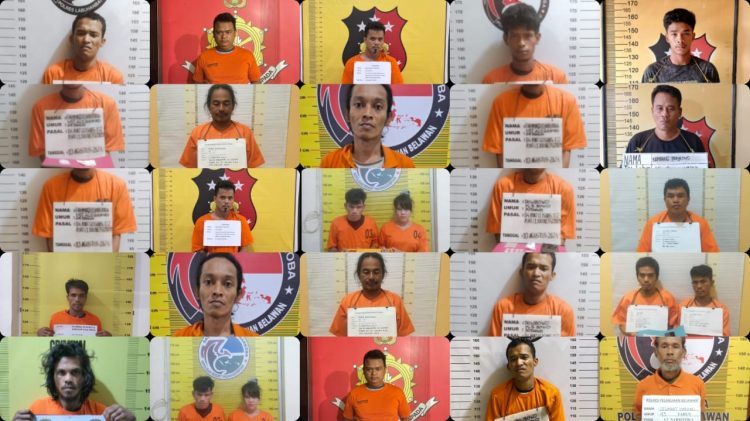 Polda Sumut Komit Perangi Narkoba: Tangkap 161 Pelaku dan Sita 39 Kg Sabu 