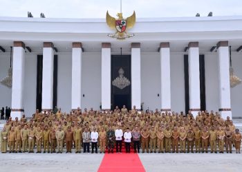 Pj Bupati Langkat Faisal Hasrimy Hadiri Rapat dengan Presiden RI di IKN