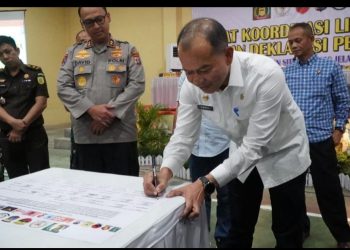 Kolaborasi Lintas Sektoral Penting untuk Sukseskan Pilkada Damai 2024
