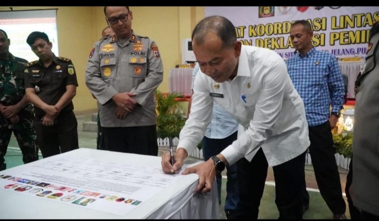Kolaborasi Lintas Sektoral Penting untuk Sukseskan Pilkada Damai 2024