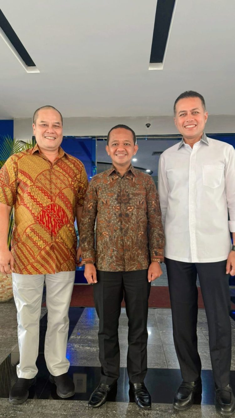 Dukung Bahlil, Ijeck : DPD Golkar Sumut Siap Sukseskan Munas 
