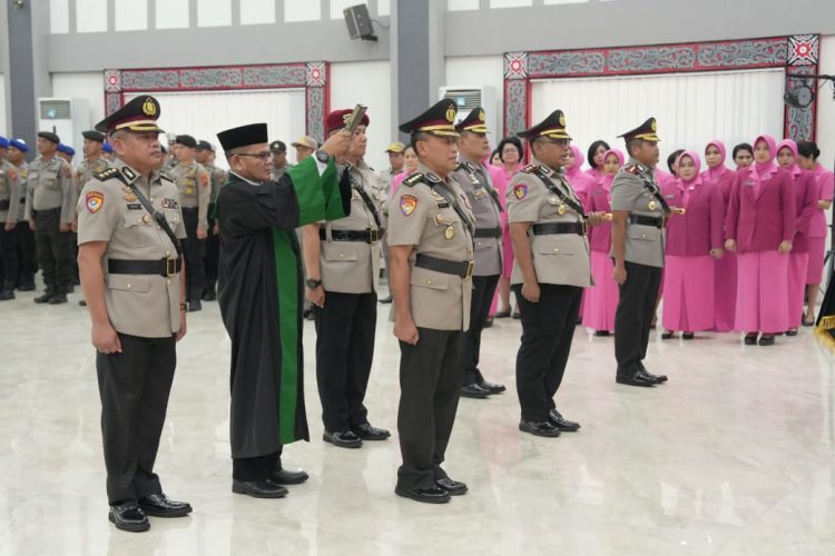 AKBP Wira Prayatna Resmi Jabat Kapolres Padangsidimpuan