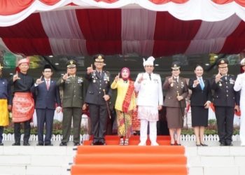 Pj Bupati Langkat Faisal Hasrimy : HUT ke-79 RI Momentum Wujudkan Semangat Nusantara Baru