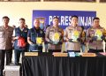 Bandar Narkoba Antar Provinsi Diciduk Polres Binjai