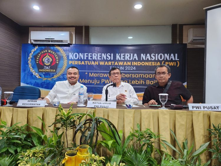 Konkernas PWI 2024 Tetapkan Kalsel dan Sumut Tuan Rumah HPN 2025 dan Porwanas 2027