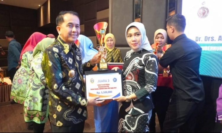 Pj Ketua TP PKK Bangga dan Apresiasi Prestasi Langkat di Jambore Provinsi