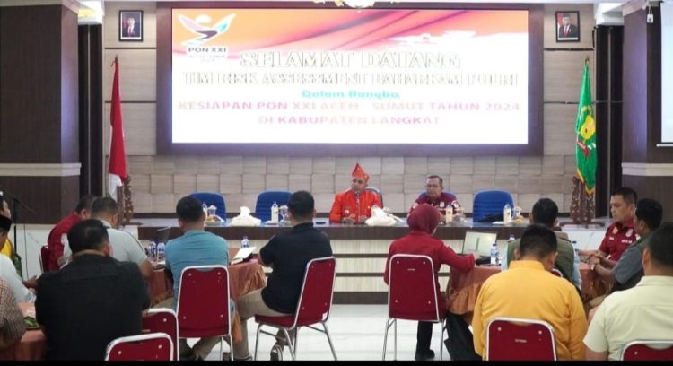 Pj Bupati Langkat Tegaskan Kesiap