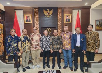 Mensesneg Pratikno Dukung PWI Pusat Wujudkan Graha Pers Pancasila dan Pusat Diklat 