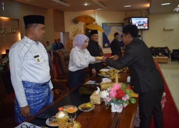 DPRD Langkat Sepakati Tiga Usul Judul Ranperda Inisiatif Masuk Propemperda 2025