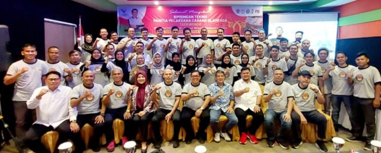 Matangkan Persiapan Hadapi PON XXI, TI Sumut Gelar Bimtek