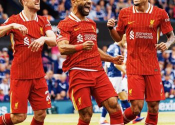 Dipimpin Pelatih Baru, Liverpool Libas Ipswich Town 2-0
