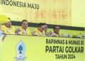 Munas Partai Golkar : Ijeck Dipercaya Jadi Pimpinan Sidang Mewakili Wilayah Barat