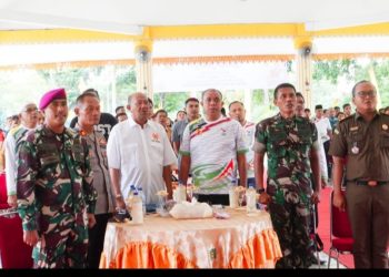 Pj. Bupati Langkat Faisal Hasrimy Lepas 78 Atlet ke PON XXI 2024