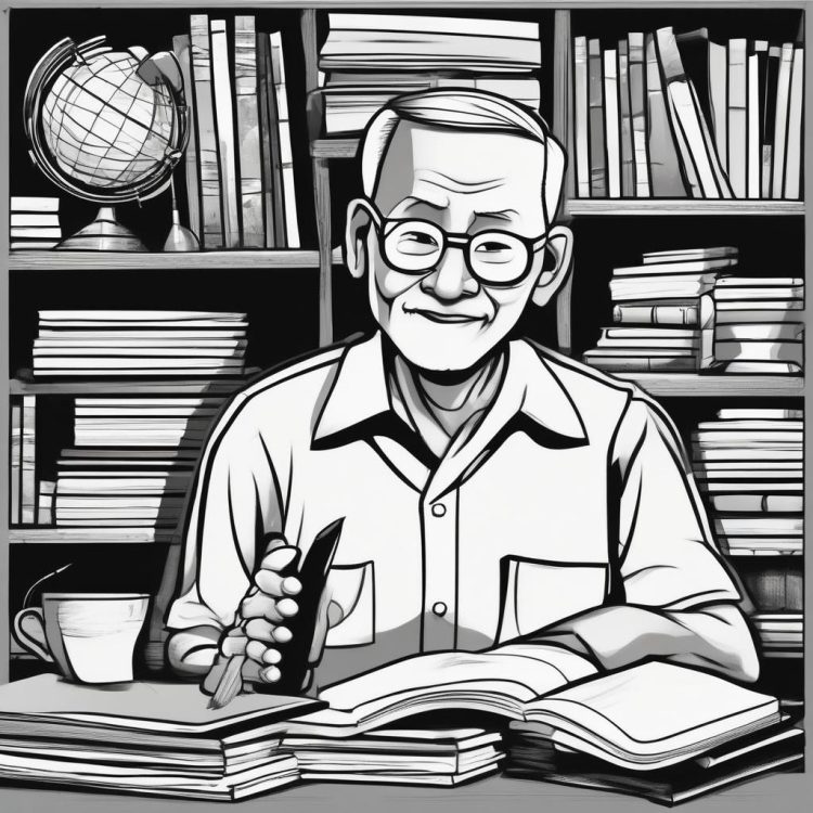 Pak Marmuj dan Pensiun (35)