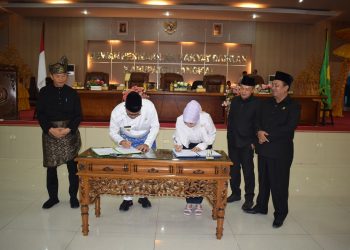 DPRD dan Pemkab Sepakati KUA/PPAS RAPBD 2025 Kabupaten Langkat 