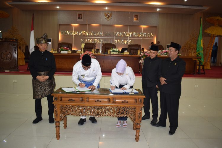 DPRD dan Pemkab Sepakati KUA/PPAS RAPBD 2025 Kabupaten Langkat 