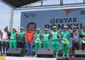Hadiri Gebyar PON XXI Aceh-Sumut 2024, Pj Bupati Langkat Siap Dukung dan Sukseskan