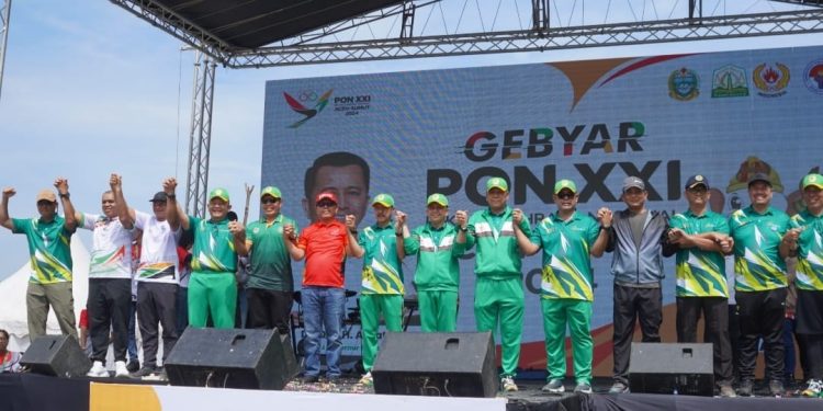 Hadiri Gebyar PON XXI Aceh-Sumut 2024, Pj Bupati Langkat Siap Dukung dan Sukseskan