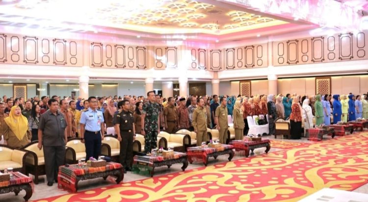 Pj Ketua TP PKK Langkat Uke Retno Faisal Hasrimy Siap Tingkatkan Literasi Anak