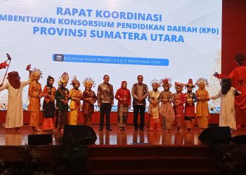 BBGP Sumut Gelar Rakor Pembentukan Konsorsium Pendidikan Daerah