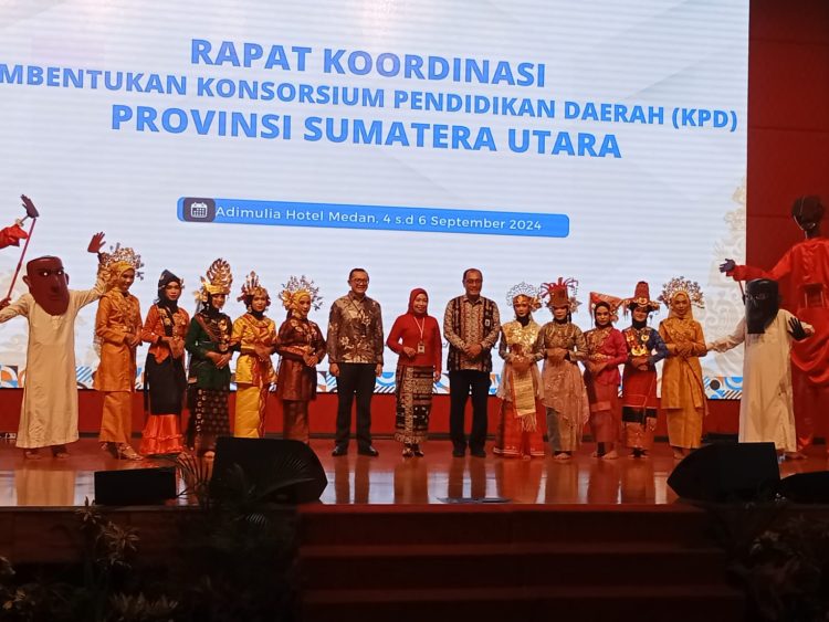 BBGP Sumut Gelar Rakor Pembentukan Konsorsium Pendidikan Daerah