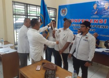 Sahat Jason Gultom Kembali Terpilih Pimpin PWI Sibolga-Tapteng 2024-2027