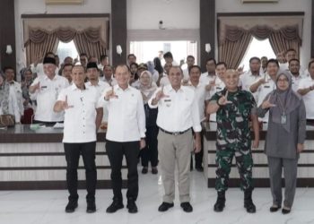 Pj Bupati Faisal Hasrimy Komit Tingkatkan Integritas Jajaran Pemkab Langkat