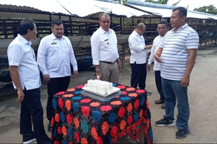 Pj Bupati Langkat Apresiasi Inovasi dan Kepedulian Sosial UMKM Keripik Cinta 