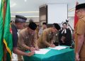 Pj Bupati Faisal Hasrimy Lantik 23 Pejabat Pemkab Langkat 
