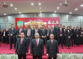 Pengurus Ikatan Alumni Fakultas Hukum UISU Periode 2023-2027 Dilantik