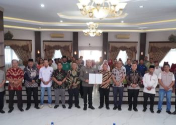 Pj Bupati Langkat Komit Wujudkan Standar Pelayanan Prima dan Akuntabel