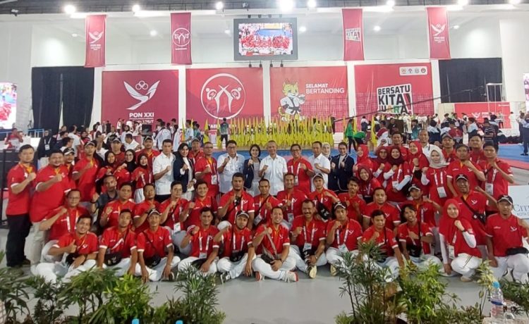 Jabar Terbaik di PON XXI/2024, Letjen Richard Tampubolon Apresiasi TI Sumut