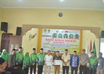 Rakerda Perkumpulan Guru Madrasah Kota Binjai Berlangsung Meriah dan Sukses