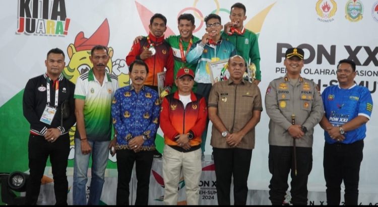 Beri Medali Juara Cabor Sambo, Pj Bupati Langkat Dorong Semangat Atlet Muda Raih Prestasi