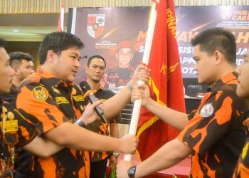 OK Muhammad Iqbal Fahreza Terpilih Secara Aklamasi Jadi Ketua SAPMA PP Medan 2024-2027