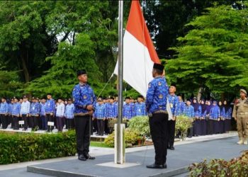 Pj Bupati Ajak ASN Pemkab Langkat Tingkatkan Kualitas Layanan Publik 