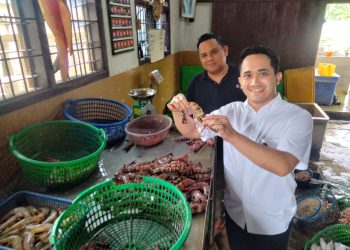 Adli Tama Berkunjung Kekampung Nelayan Sei Bilah, Kesejahteraan Nelayan Harus Ditingkatkan