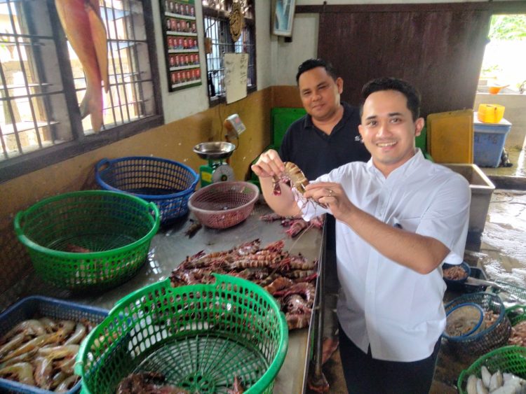 Adli Tama Berkunjung Kekampung Nelayan Sei Bilah, Kesejahteraan Nelayan Harus Ditingkatkan