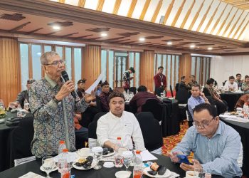 Ketua SPS Januar P Ruswita : Pemerintah Harus Menjaga Keberlanjutan Industri Media Arus Utama