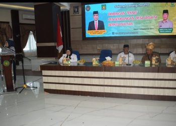 Ketua DPRD Langkat : Sinergi Pemerintah dan Masyarakat Kunci Sukses Pengembangan Wisata